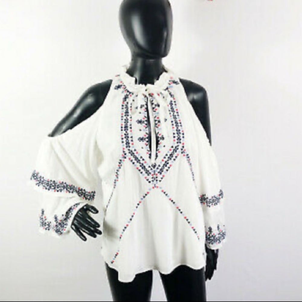 Parker Top in WHITE